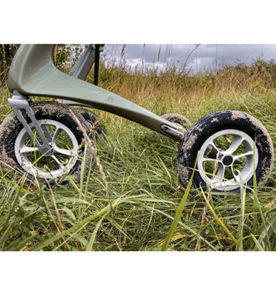 Rollator 4 roues léger Carbon Overland