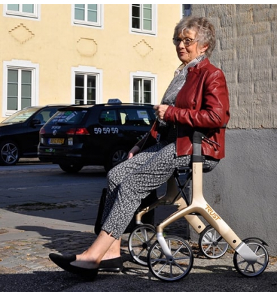 Rollator de luxe 4 roues Let's Fly