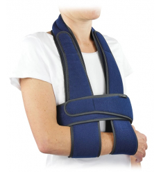 Echarpe d'épaule et de bras Gilet GCI Donjoy bleu