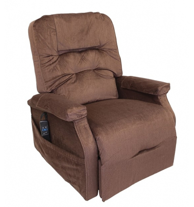Fauteuil releveur 1 moteur Classic Cover cappuccino