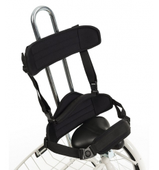 Support dorsal et cale hanche pour tricycle