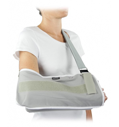 Echarpe d'immobilisation UltraSling Donjoy gris