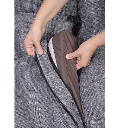 Coussin visco pour fauteuil coquille électrique Elysée E