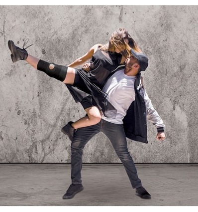 Genouillère élastique Strapilax Genou Donjoy