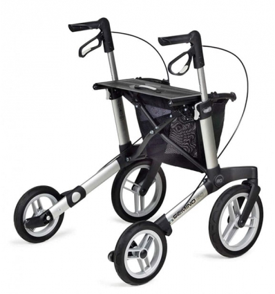 Rollator d'extérieur 4 roues Gemino 60