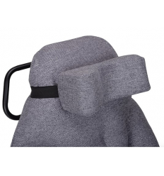 Cale tête gris pour fauteuils à pousser Innov'Sa
