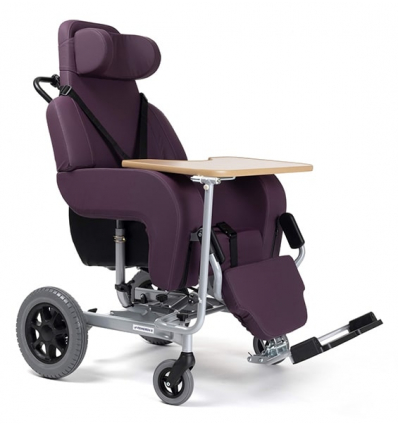 Fauteuil coquille Intérieur / Extérieur Coraille prune