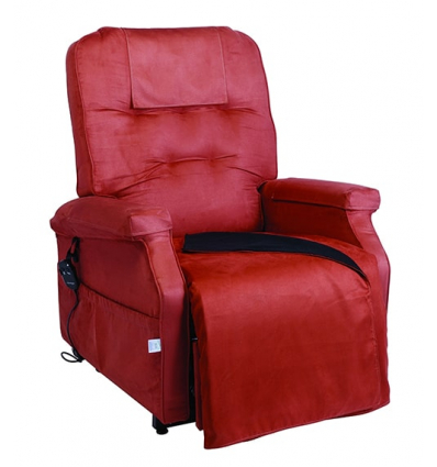 Fauteuil releveur 1 moteur Classic Cover terracotta