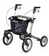 Rollator d'extérieur 4 roues Gemino 60
