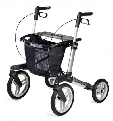 Rollator d'extérieur 4 roues Gemino 60