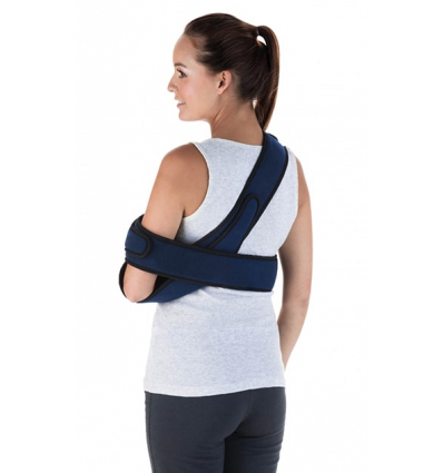 Echarpe d'épaule et de bras Gilet GCI Donjoy bleu