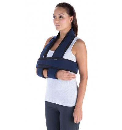 Echarpe d'épaule et de bras Gilet GCI Donjoy bleu