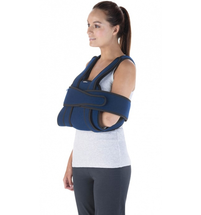 Echarpe d'épaule et de bras Immo Donjoy bleu