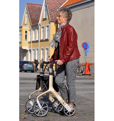Rollator de luxe 4 roues Let's Fly