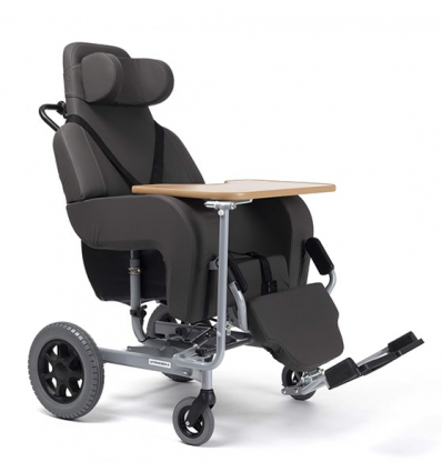 Fauteuil coquille Intérieur / Extérieur Coraille praline