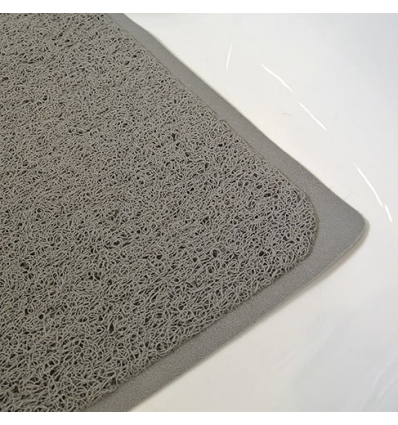 Tapis de bain gris Antigua