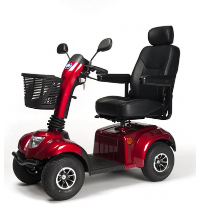 Scooter électrique 4 roues Ceres SE rouge