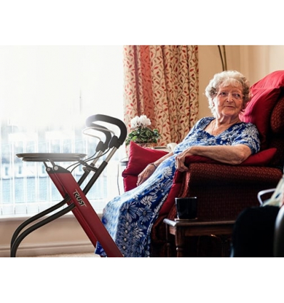 Rollator d'intérieur 4 roues Let's Go Indoor