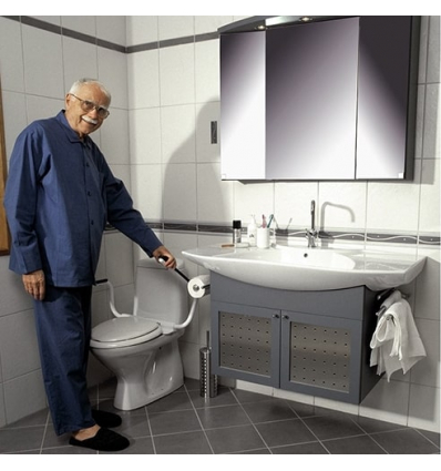 Accoudoirs de toilettes rabattables Etac Supporter