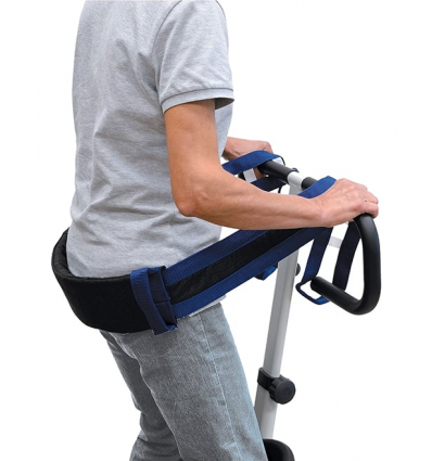 Sangle coulissante pour plateforme de transfert