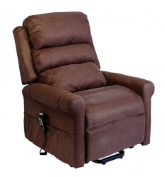 Fauteuil releveur 1 moteur Stylea I chocolat
