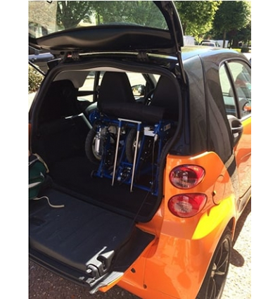 Scooter électrique pliable automatiquement R30 DI BLASI