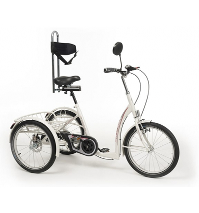 Tricycle pour adolescent 2217 Freedom blanc
