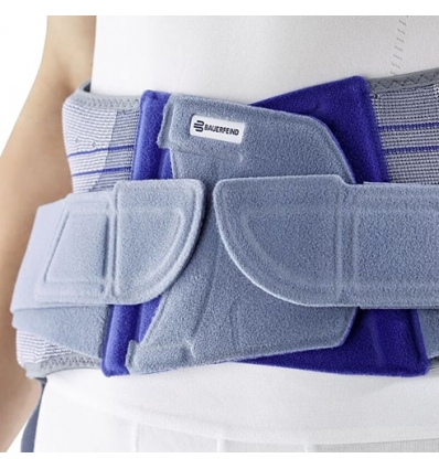 Orthèse de stabilisation de la hanche SofTec Coxa Titane bleu