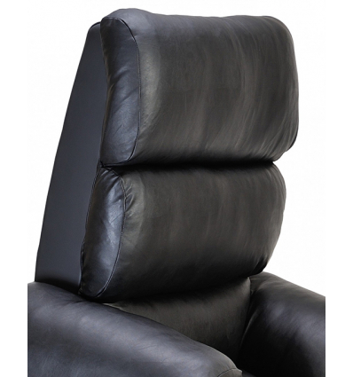 Couette dossier pour fauteuil releveur Cocoon G1 noire