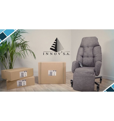 Box réparations pour fauteuils à pousser Innovsa