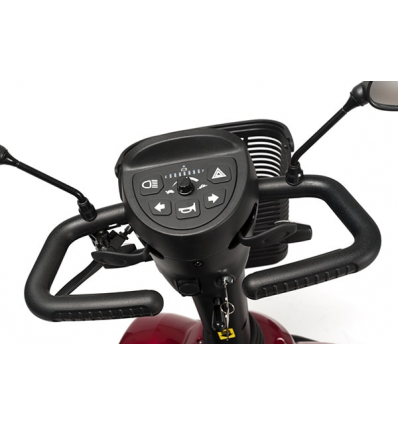 Guidon du scooter électrique 4 roues Ceres SE