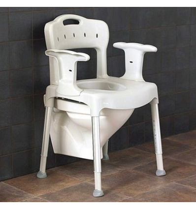 Chaise garde-robe 3 en 1 Etac Swift Commode