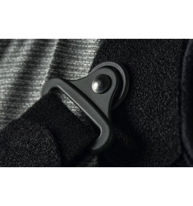 Rotule du gilet d'épaule avec coussin d'abduction UltraSling Pro ER