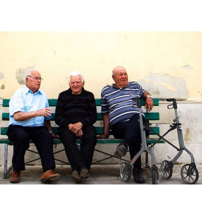 Rollator 4 roues très léger Let's Move