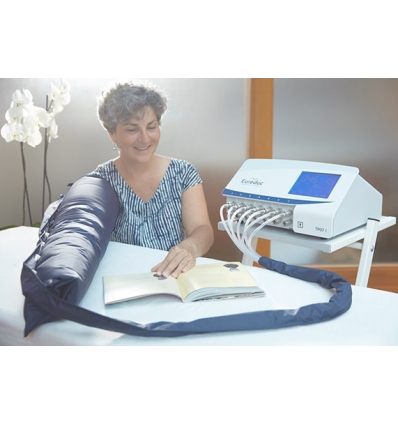 Appareil de pressothérapie 7 chambres TP07i Eureduc + manchon