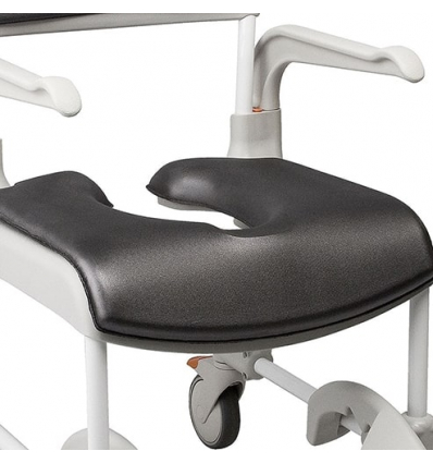 Coussin d'assise souple pour chaise de douche Etac Clean