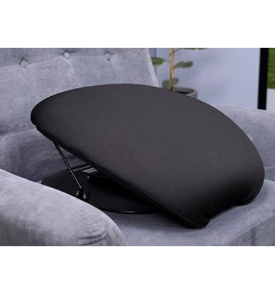 Coussin d'assise releveur up easy noir