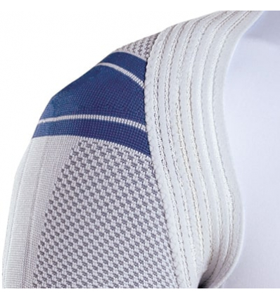 Epaulière active Omotrain Bauerfeind titane bleu