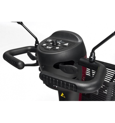 Guidon du scooter électrique 4 roues Ceres SE