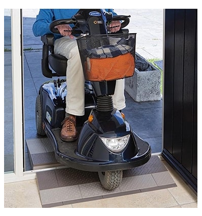 Kit rampes Secucare pour fauteuils roulants, rollators et scooters