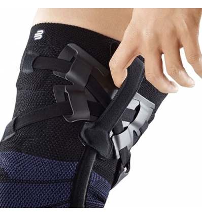 Orthèse de gonarthrose GenuTrain OA noir-bleu