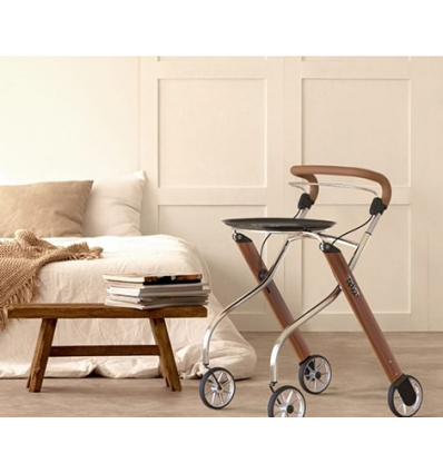 Rollator d'intérieur 4 roues Let's Go Indoor