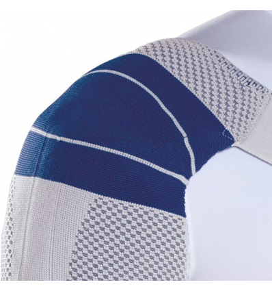 Orthèse d'épaule OmoTrain S Bauerfeind titane bleu