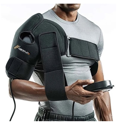 Manchon d'épaule pour appareil de cryothérapie et de compression Powerplay