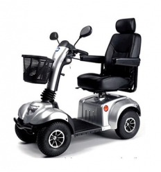 Scooter électrique 4 roues Ceres SE 15 km/h gris