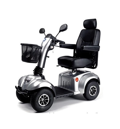 Scooter électrique 4 roues Ceres SE 15 km/h gris