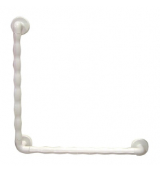 Barre d'appui spéciale douche Grip blanche