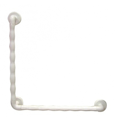 Barre d'appui spéciale douche Grip blanche