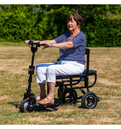 Scooter électrique 3 roues pliant E-Foldi Lite