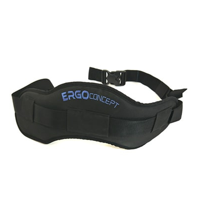 Ceinture de maintien pour le rollator 4 roues mains-libres Bikube